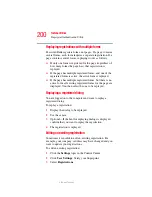 Preview for 200 page of Toshiba A8-EZ8311 User Manual