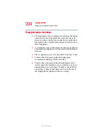 Preview for 204 page of Toshiba A8-EZ8311 User Manual