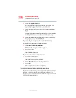 Preview for 206 page of Toshiba A8-EZ8311 User Manual