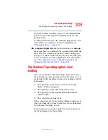 Preview for 209 page of Toshiba A8-EZ8311 User Manual