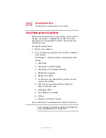 Preview for 210 page of Toshiba A8-EZ8311 User Manual