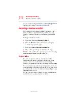 Preview for 212 page of Toshiba A8-EZ8311 User Manual