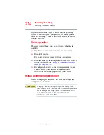 Preview for 214 page of Toshiba A8-EZ8311 User Manual