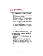 Preview for 218 page of Toshiba A8-EZ8311 User Manual