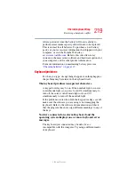 Preview for 219 page of Toshiba A8-EZ8311 User Manual