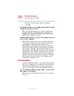 Preview for 222 page of Toshiba A8-EZ8311 User Manual