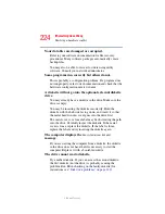 Preview for 224 page of Toshiba A8-EZ8311 User Manual