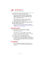 Preview for 226 page of Toshiba A8-EZ8311 User Manual