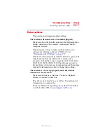 Preview for 231 page of Toshiba A8-EZ8311 User Manual