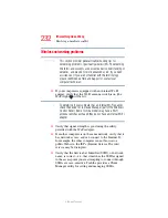 Preview for 232 page of Toshiba A8-EZ8311 User Manual