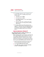 Preview for 234 page of Toshiba A8-EZ8311 User Manual