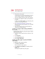 Preview for 236 page of Toshiba A8-EZ8311 User Manual