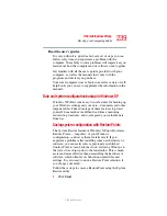 Preview for 239 page of Toshiba A8-EZ8311 User Manual