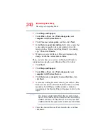 Preview for 240 page of Toshiba A8-EZ8311 User Manual