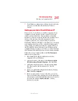 Preview for 241 page of Toshiba A8-EZ8311 User Manual