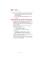 Preview for 252 page of Toshiba A8-EZ8311 User Manual