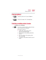 Preview for 257 page of Toshiba A8-EZ8311 User Manual