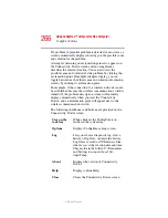 Preview for 266 page of Toshiba A8-EZ8311 User Manual