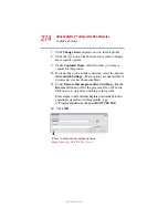 Preview for 274 page of Toshiba A8-EZ8311 User Manual