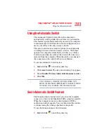 Preview for 283 page of Toshiba A8-EZ8311 User Manual