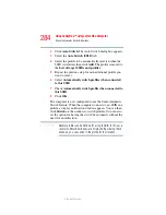 Preview for 284 page of Toshiba A8-EZ8311 User Manual