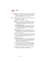 Preview for 288 page of Toshiba A8-EZ8311 User Manual