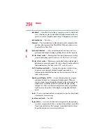 Preview for 294 page of Toshiba A8-EZ8311 User Manual