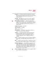 Preview for 297 page of Toshiba A8-EZ8311 User Manual