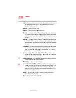 Preview for 298 page of Toshiba A8-EZ8311 User Manual