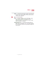 Preview for 299 page of Toshiba A8-EZ8311 User Manual