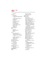 Preview for 304 page of Toshiba A8-EZ8311 User Manual