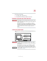 Preview for 25 page of Toshiba A80-S178TD User Manual