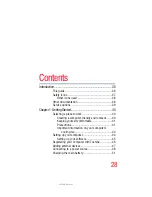 Preview for 28 page of Toshiba A80-S178TD User Manual