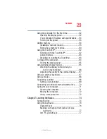 Preview for 29 page of Toshiba A80-S178TD User Manual