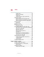 Preview for 30 page of Toshiba A80-S178TD User Manual