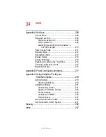 Preview for 34 page of Toshiba A80-S178TD User Manual