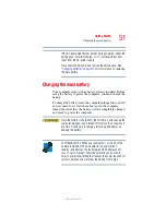 Preview for 51 page of Toshiba A80-S178TD User Manual