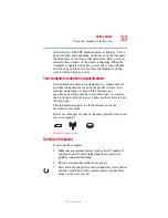 Preview for 53 page of Toshiba A80-S178TD User Manual