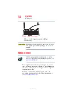 Preview for 54 page of Toshiba A80-S178TD User Manual