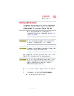 Preview for 55 page of Toshiba A80-S178TD User Manual