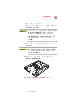 Preview for 57 page of Toshiba A80-S178TD User Manual