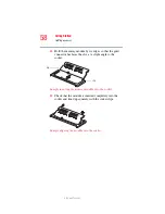 Preview for 58 page of Toshiba A80-S178TD User Manual