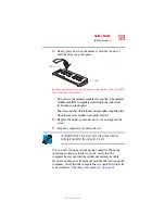 Preview for 59 page of Toshiba A80-S178TD User Manual