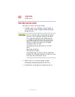 Preview for 60 page of Toshiba A80-S178TD User Manual