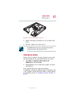 Preview for 61 page of Toshiba A80-S178TD User Manual