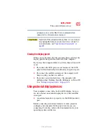 Preview for 65 page of Toshiba A80-S178TD User Manual