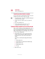 Preview for 66 page of Toshiba A80-S178TD User Manual