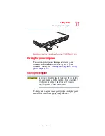 Preview for 71 page of Toshiba A80-S178TD User Manual