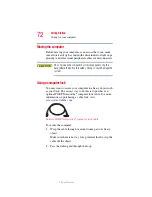 Preview for 72 page of Toshiba A80-S178TD User Manual