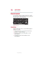 Preview for 76 page of Toshiba A80-S178TD User Manual